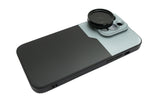 CPL Filter 37 mm Circular Polarizer Linse mit Gewinde Hülle für iPhone 14 Pro Max | System-S