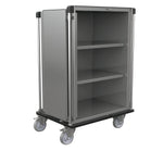 Novocal Sterilgut-Transportwagen Wagengehäuse aus satiniertem Edelstahlblech | Packung (1 Stück)
