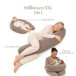 Stillkissen Cord XXL – ergonomisch & stilvoll Namma Markt