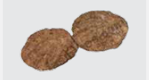 COW DUNG CAKE-2 PCS/PACK product image 1