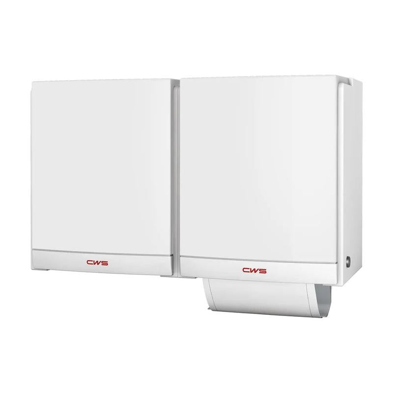 CWS Frontpanel für Stoffhandtuchspender DUO