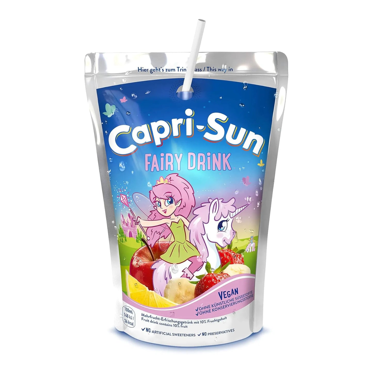 Capri sun elfentrank 200ml