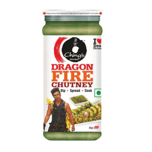 Chings Dragon Fire Chutney 250g