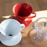 Hario V60-01 Plastik-Dripper