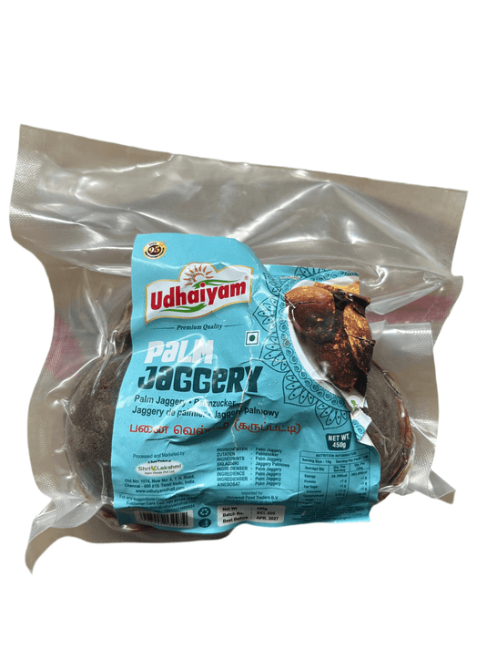 Udhaiyam Palm Jaggery/ Karupatti 450g