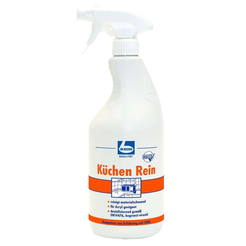 Dr. Becher Küchen Rein - 1 Liter | Flasche (1 l)