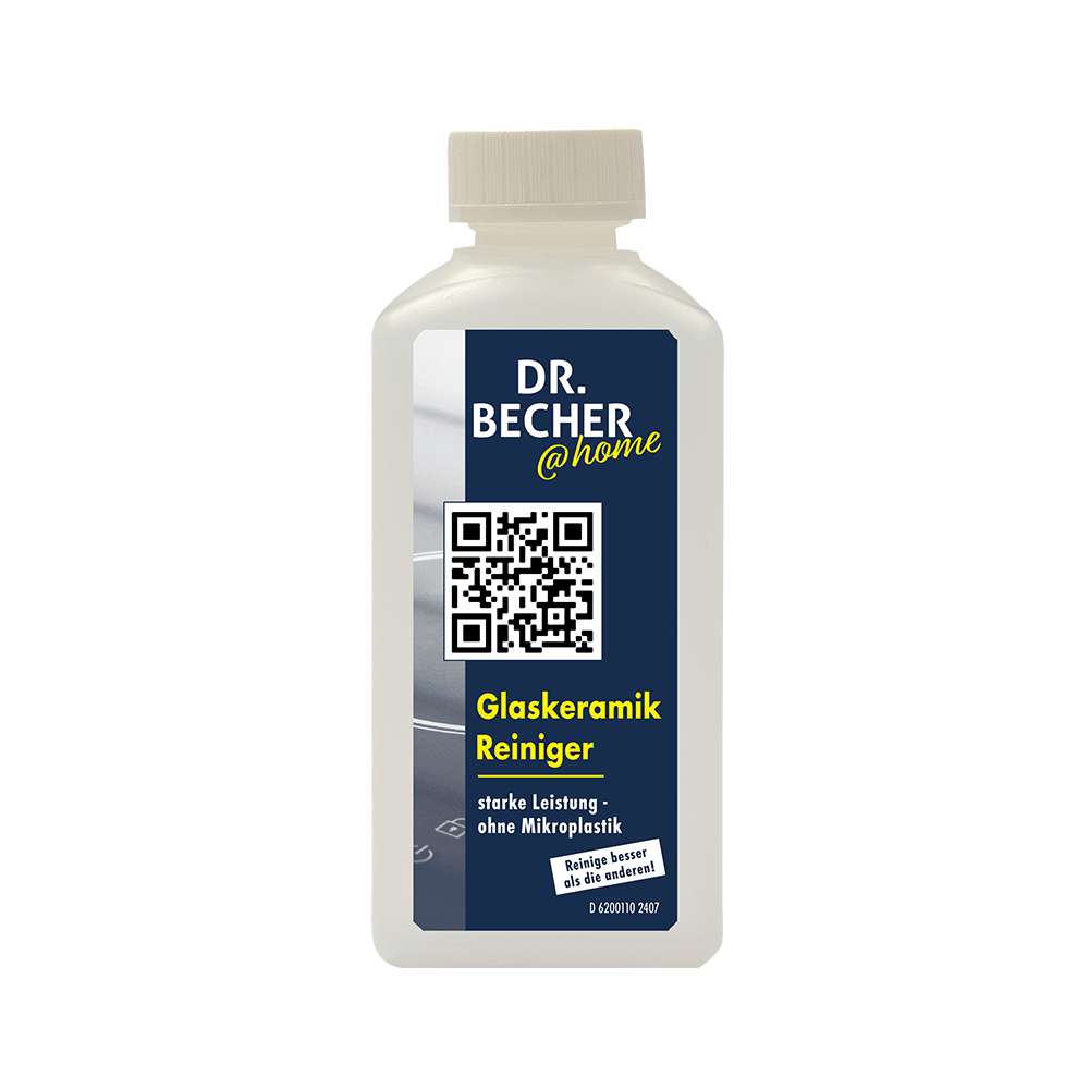 DR.BECHER @home CERAN Kochfeld Glaskeramik Reiniger | Flasche (250 ml)