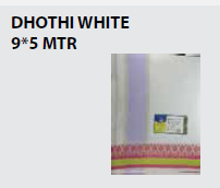 DHOTHI AYYAR SILK 9*5 MTR product image 1
