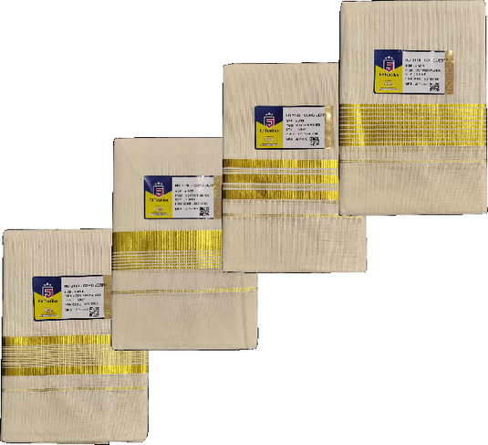DHOTHI SILK - 3.6 METERS product image 1
