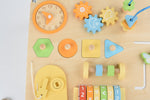 Montessori Beschäftigung Board - Lernspielzeug mit Tisch für Kinder ab 1 Jahr