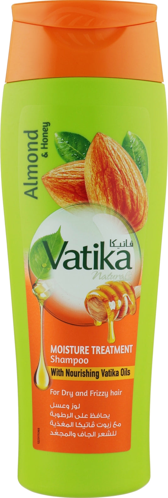 Dabur Vatika Almond Multivitamin Shampoo 400ml