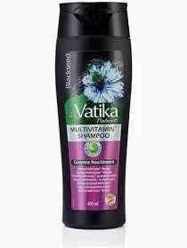 Dabur Vatika Black Seed Multivitamin Shampoo 400ml