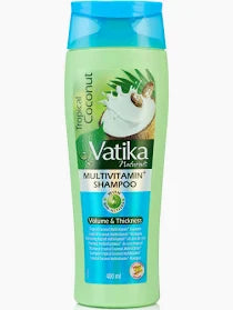 Dabur Vatika Tropical Coconut Multivitamin Shampoo 400ml