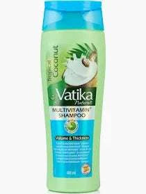 Dabur Vatika Tropical Coconut Multivitamin Shampoo 400ml