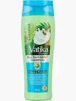 Dabur Vatika Tropical Coconut Multivitamin Shampoo 400ml Namma Markt