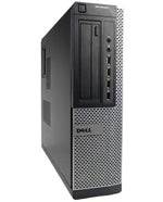 Dell OptiPlex 7010 Desktop Intel Quad Core i5 256GB SSD 8GB Windows 10 Pro DVD Brenner