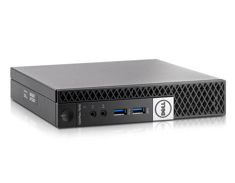 Dell Optiplex 7040 Micro USFF Mini-PC Intel Quad Core i5 256GB SSD 8GB Windows 10 Pro MAR