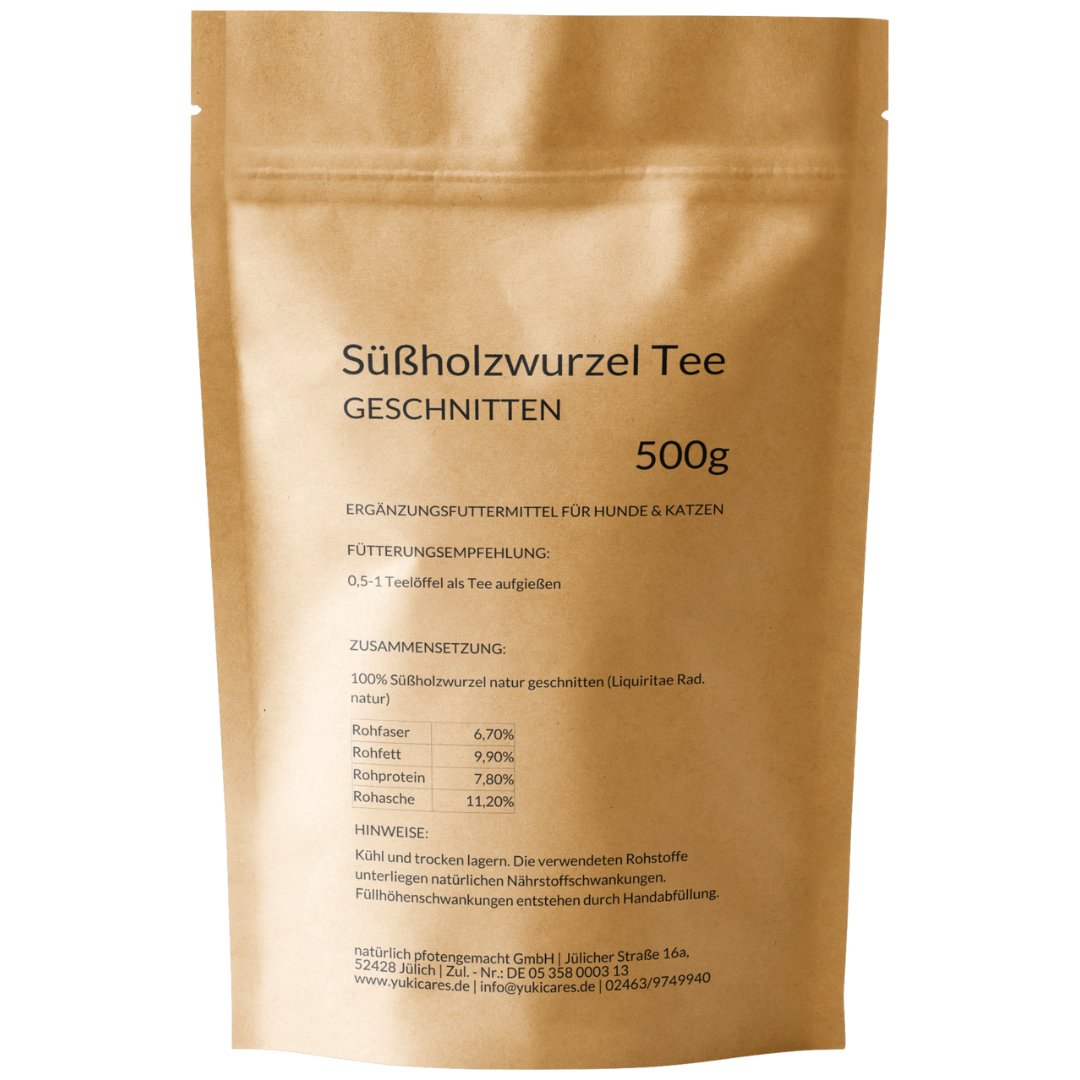 Süßholzwurzel geschnitten 500g