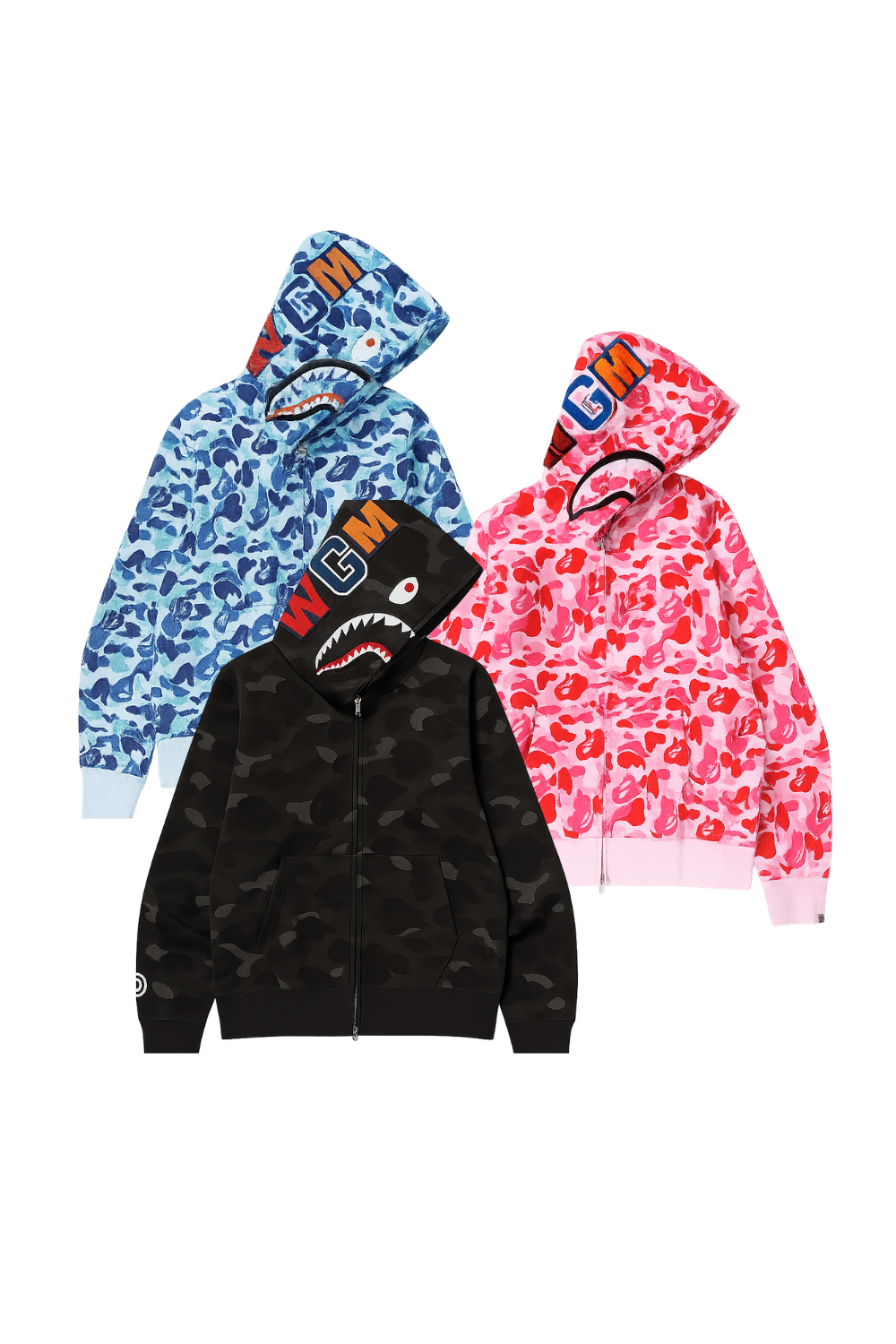 Ape Shark Zip