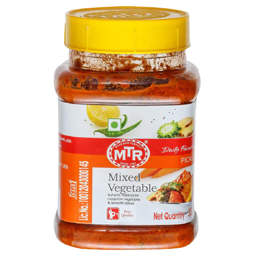 MTR Mix Vegetable Pickle 300g