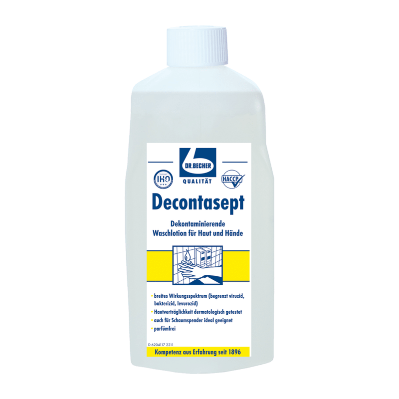 Dr. Becher Decontasept Waschlotion - 1 Liter | Flasche (1 l)