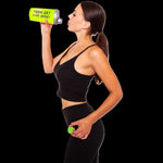 Shaker Master Pro - Train Eat Sleep Repeat - Transparent 700ml