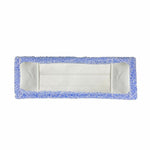 Arcora Flachpressmopp Micro Blue 2.0 Db-Fc Mit Deckblatt Spezial Polyester Tasche | Karton (75 Stück)
