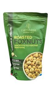 Earthveda Punjabi Tadka Roasted Makhana 40g Namma Markt
