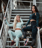 Seamless Legging High Waist – Ocean Deep