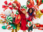 Folienballon Weihnachtsmann | 50x70cm