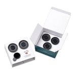 Outin Nano Filter-Körbe-Kit – 5er-Set + Dosier-Löffel