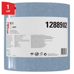 WypAll® X90 PowerClean - Großrolle / Blau - 1 Roll x 450 Sheets | Karton (1 Rolle)