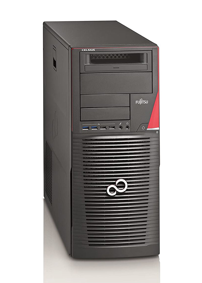 Fujitsu Celsius M740 Intel Xeon Quad Core E5 v4 512GB SSD (NEU) 32GB Windows 10 Pro Nvidia Quadro