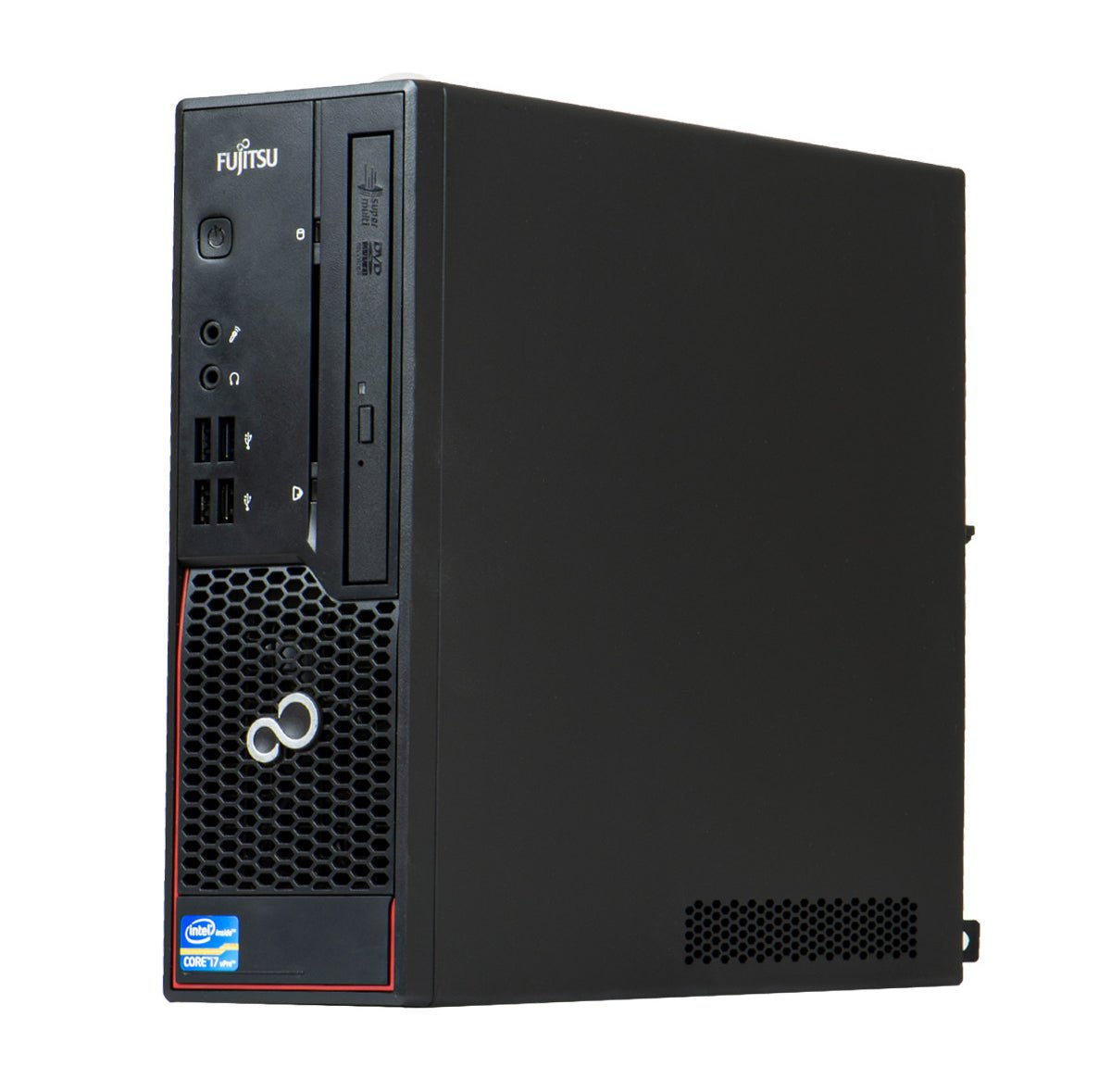 Fujitsu Esprimo C910 SFF 0-Watt Intel Quad Core i5 256GB SSD 8GB Windows 10 Pro MAR