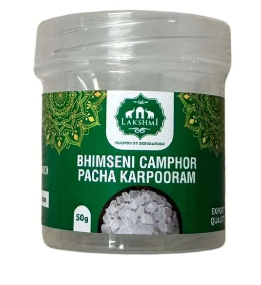 Lakshmi Pacha karpooram 50g