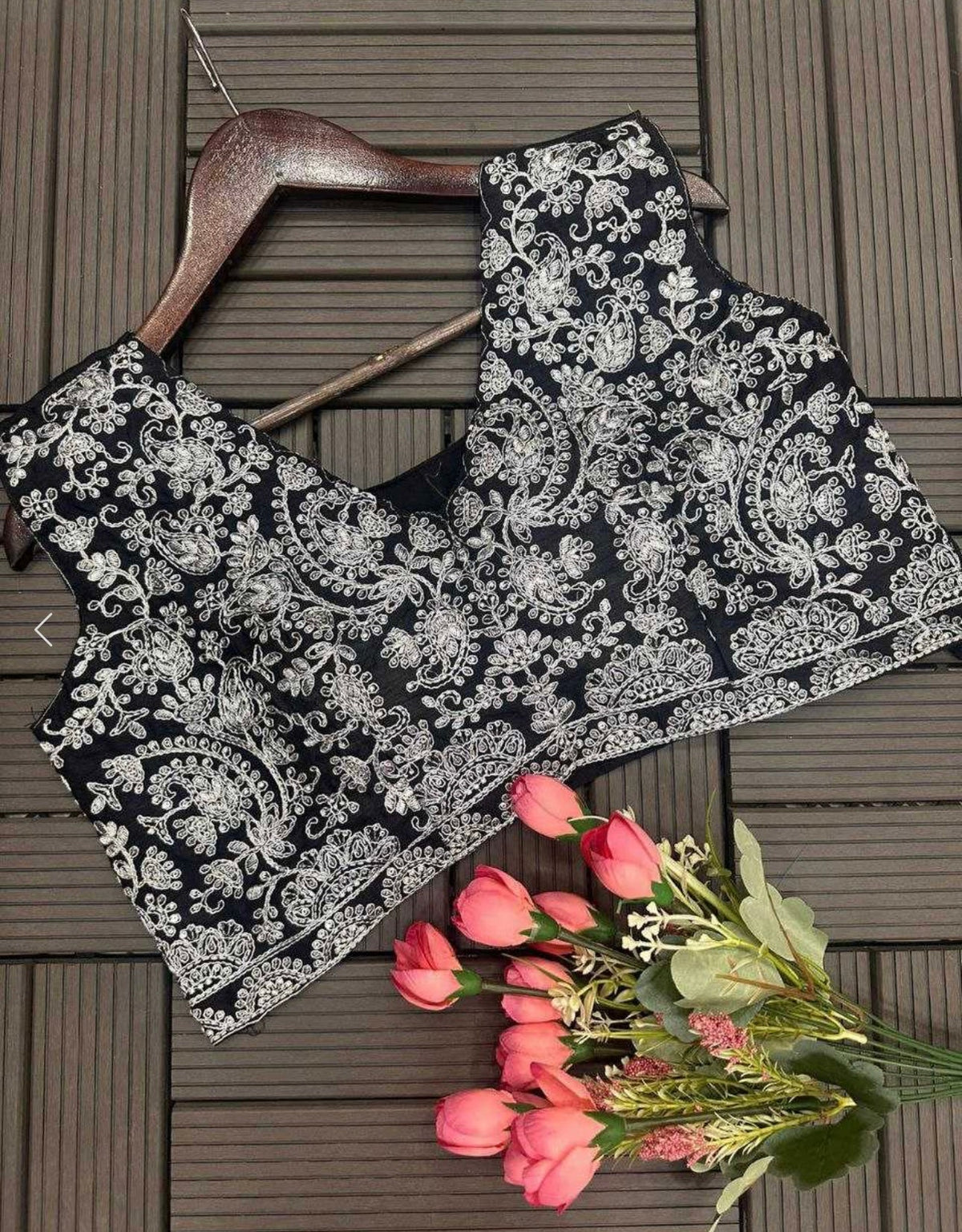 Ready to wear Saree with stitched blouse
