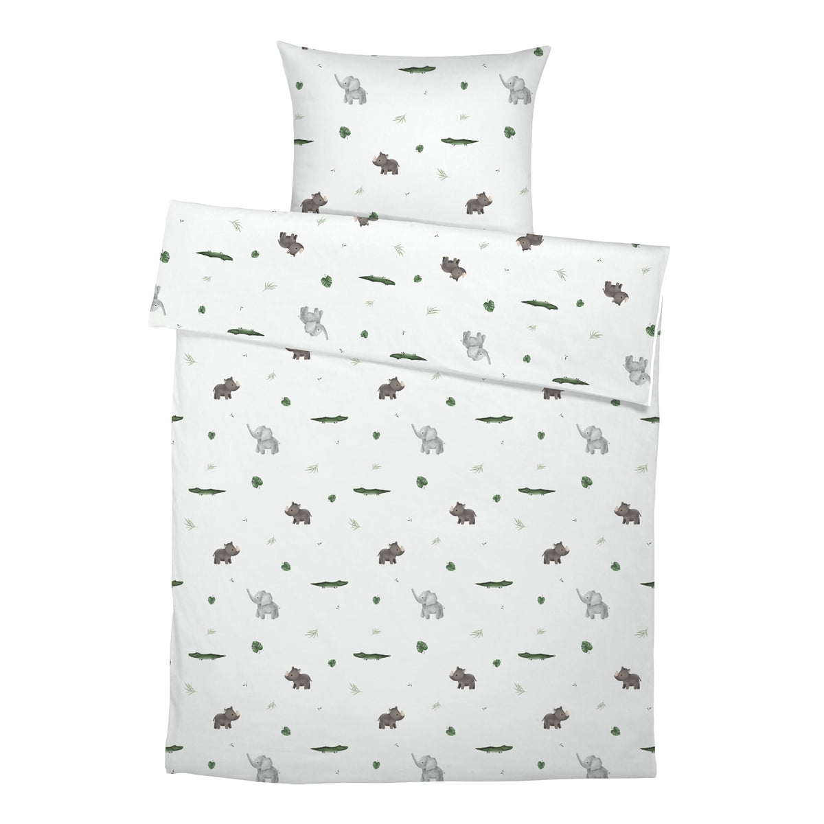 "Little Safari" Premium Kinderbettwäsche