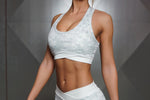 Sports Bra – Light Grey