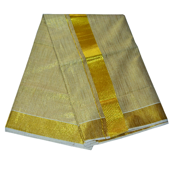 GOLDEN TISSUE SAREE 6.2 METERS product image 1