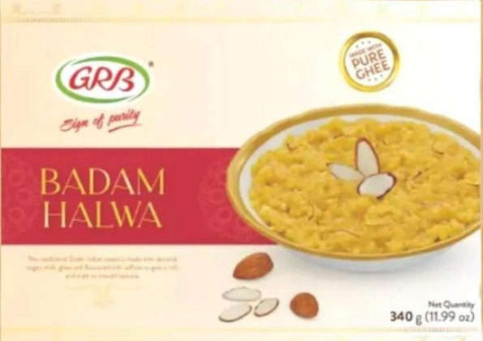 GRB Badam Halwa 340g - Namma Markt