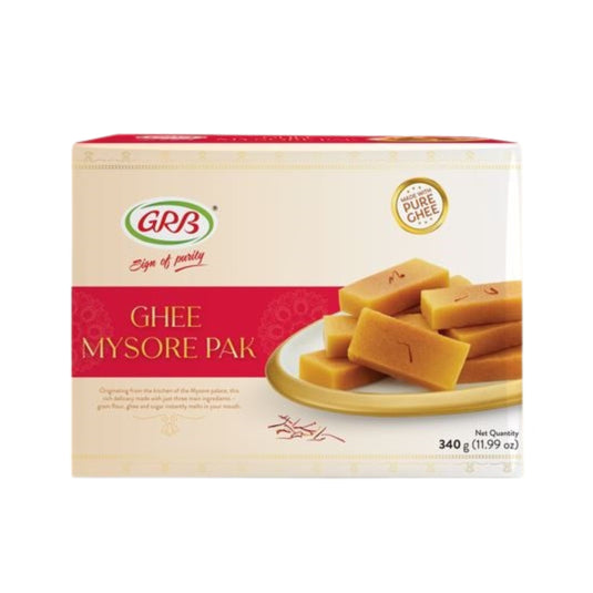 GRB Ghee Mysorepak 340g