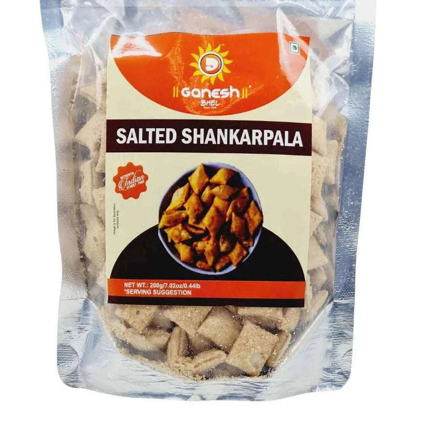 Ganesh Bhel Shankarpale Salted 200g