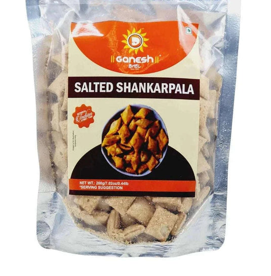 Ganesh Bhel Shankarpale Salted 200g