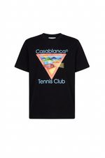 Casa Abstract Tennis Tee