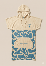 NatureLite Travel Poncho Beach Ocean Camou