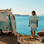 NatureLite Travel Poncho Beach Ocean Camou