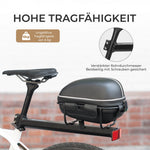 Gepäckträgertasche Wasserfest Schnellspanner Design mit Halterung