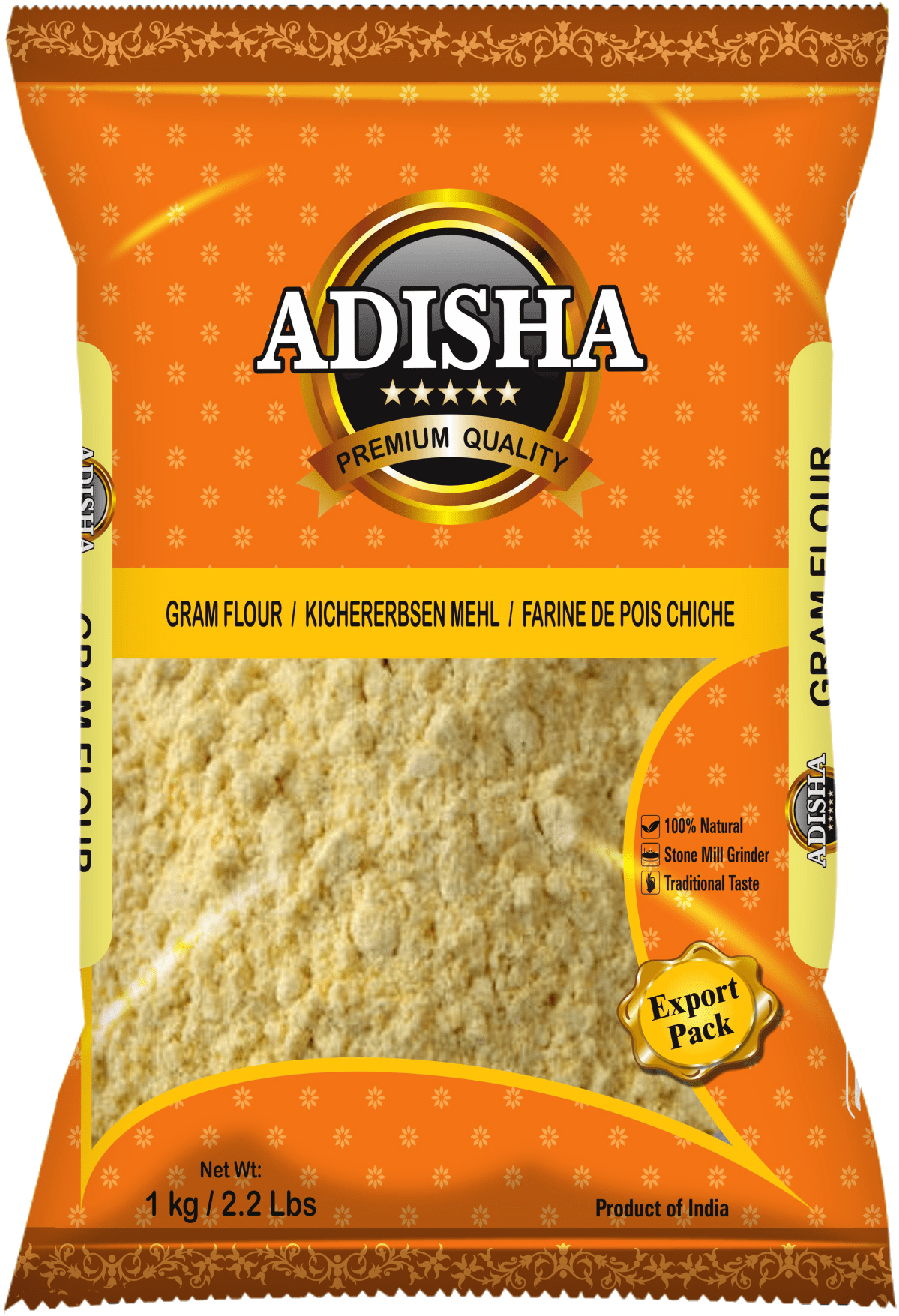 Adisha Gram Flour 1kg
