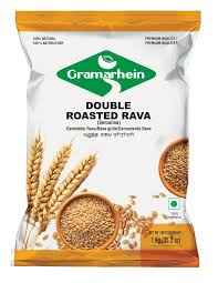 Gramarhein Roasted Rava 1kg