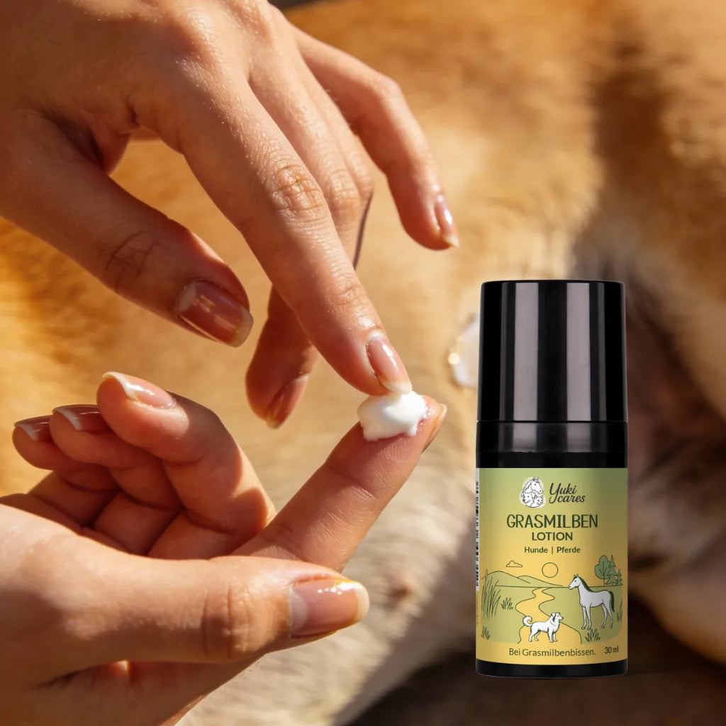 Grasmilben Lotion